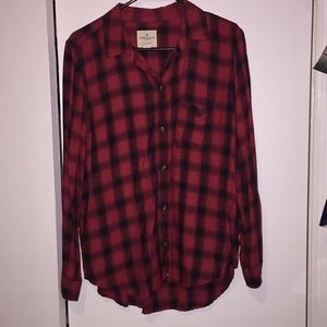 AE red & black flannel